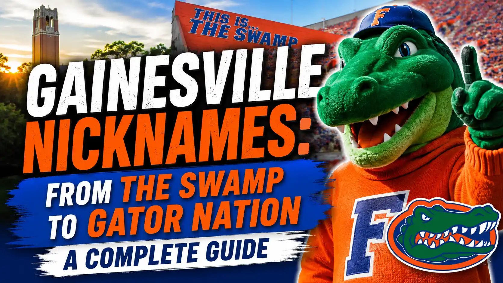 Gainesville Nicknames From The Swamp to Gator Nation – A Complete Guide