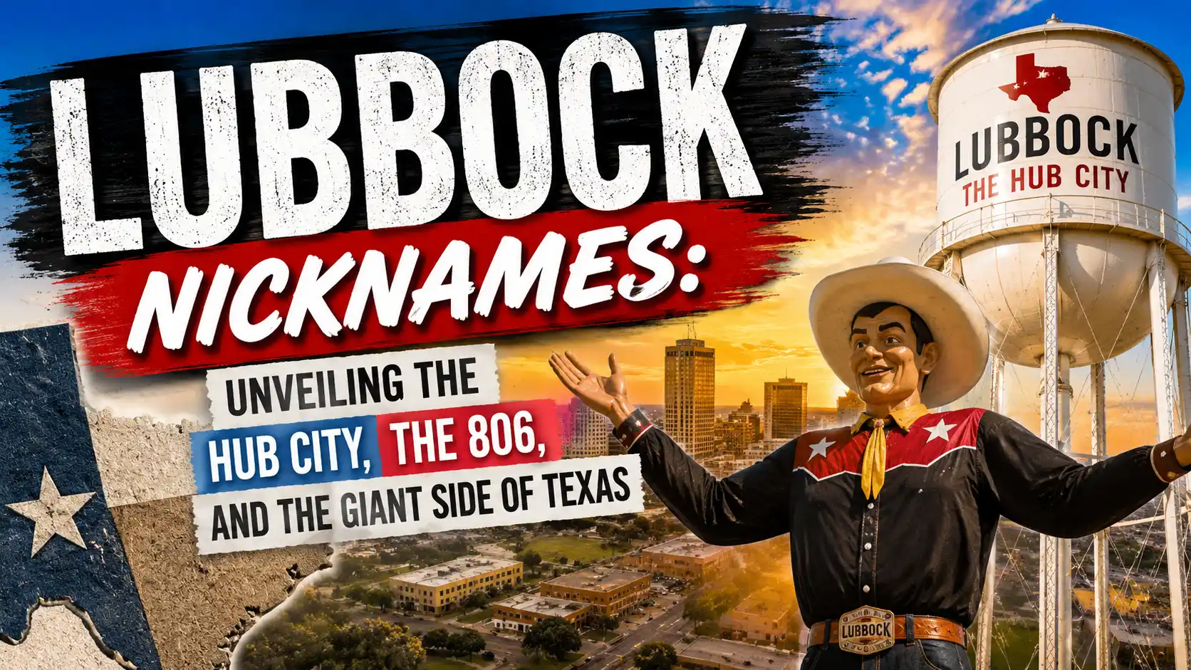 Lubbock Nicknames The Story Behind the Hub City, LBK, and More 🏙️