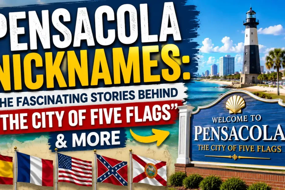 Pensacola Nicknames The Fascinating Stories Behind “The City of Five Flags” & More