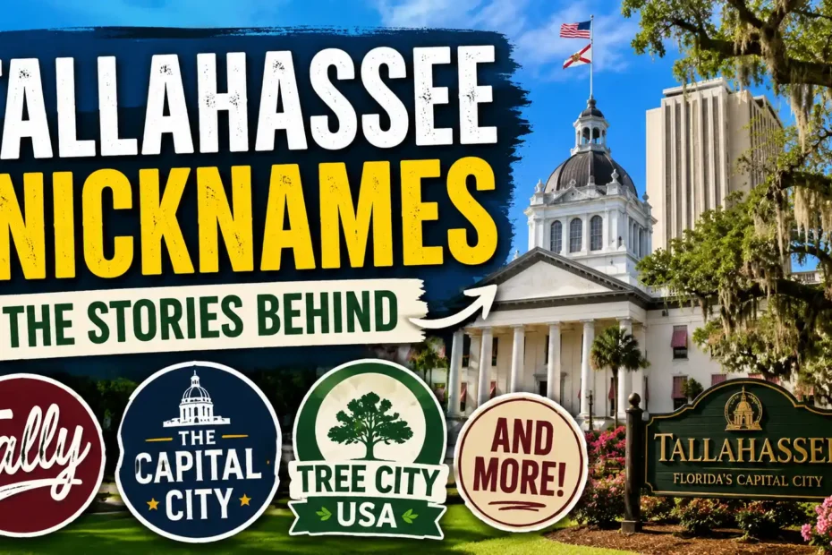 Tallahassee Nicknames Discover the Stories Behind ‘Tally,’ the Capital City, Tree City USA, and More