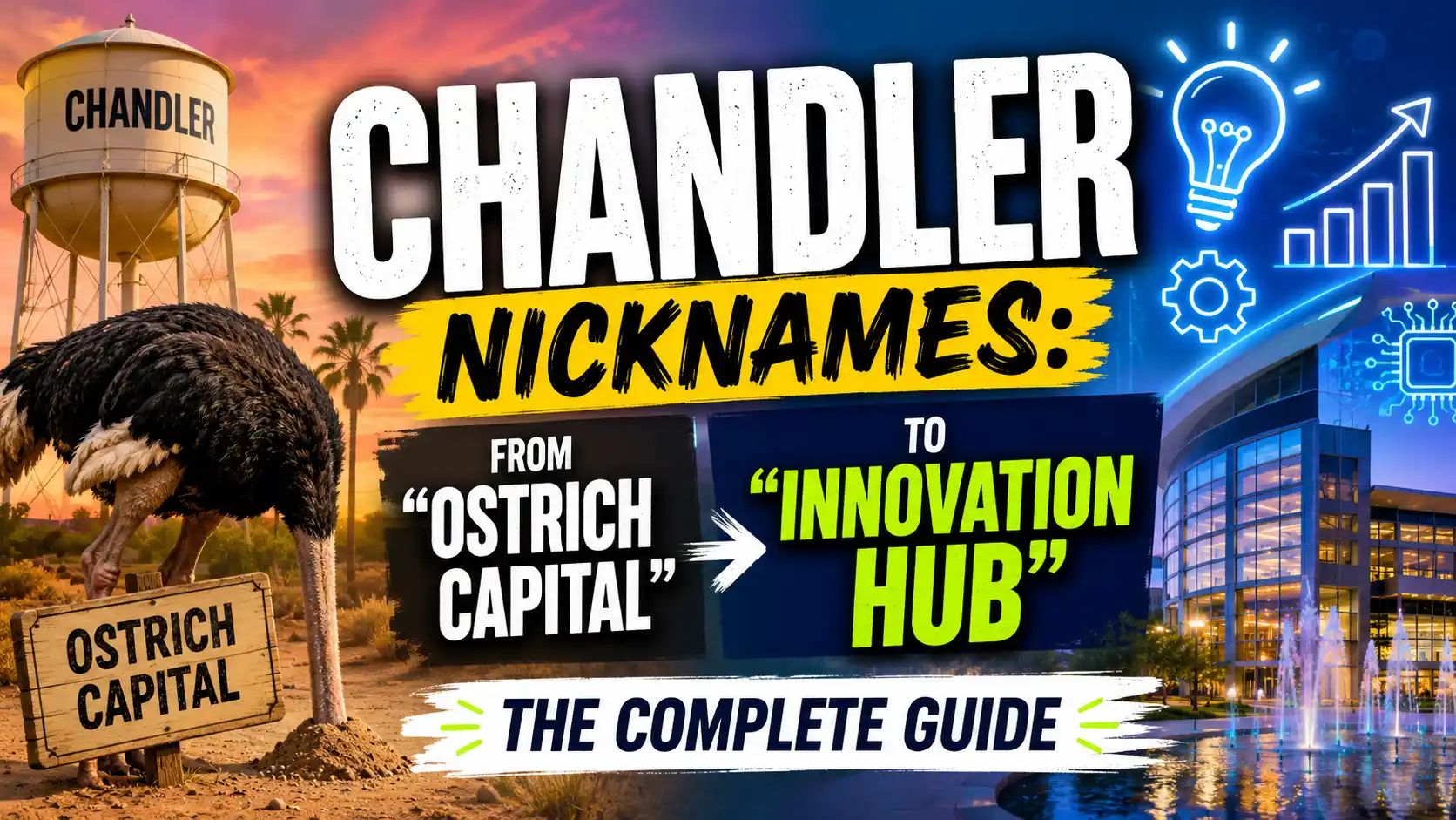 Chandler Nicknames From “Ostrich Capital” to “Innovation Hub” — The Complete Guide