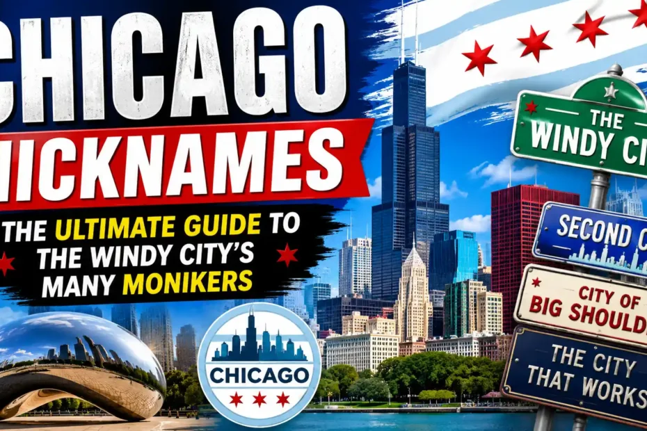 Chicago Nicknames The Ultimate Guide to the Windy City’s Many Monikers