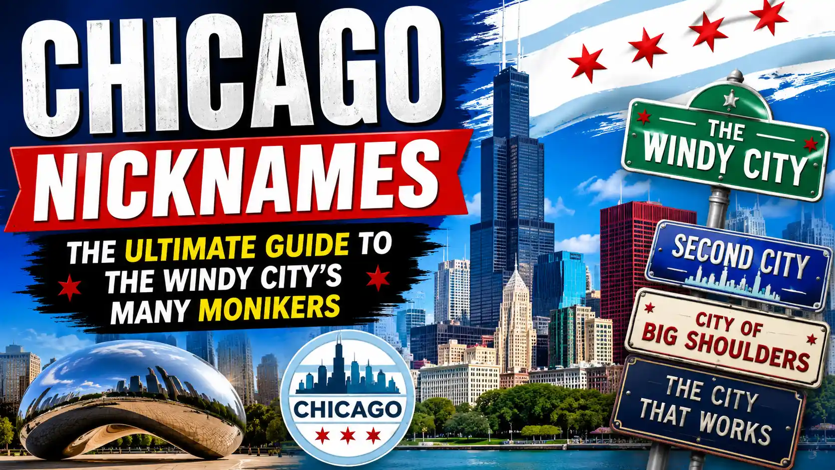 Chicago Nicknames The Ultimate Guide to the Windy City’s Many Monikers