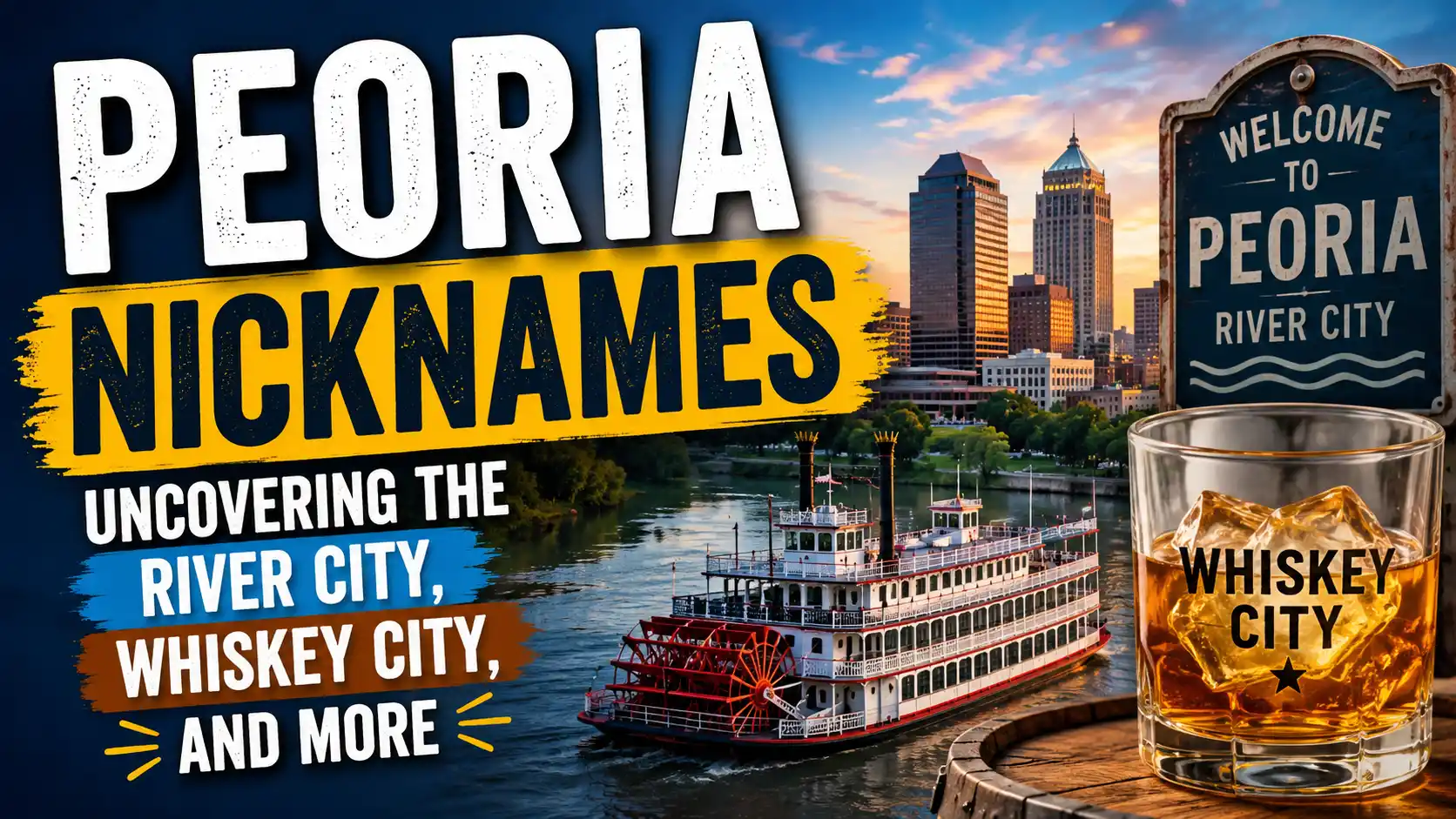 Peoria Nicknames Uncovering the River City, Whiskey City, and More