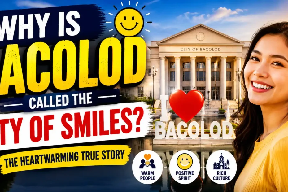 Why Is Bacolod Called the City of Smiles The Heartwarming True Story