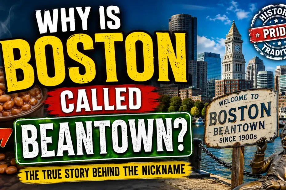 Why Is Boston Called Beantown (The True Story Behind the Nickname)