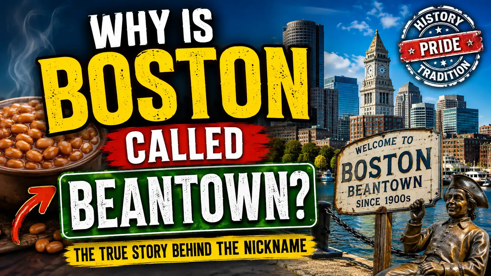 Why Is Boston Called Beantown (The True Story Behind the Nickname)
