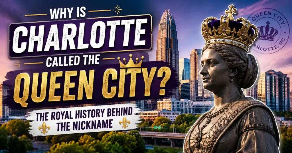 Why Is Charlotte Called the Queen City The Royal History Behind the Nickname
