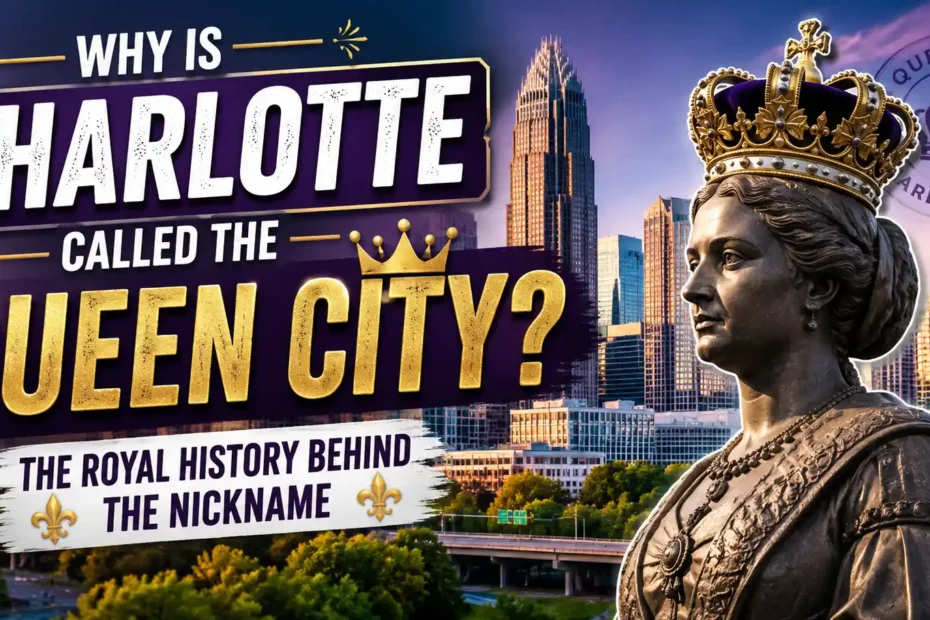 Why Is Charlotte Called the Queen City The Royal History Behind the Nickname