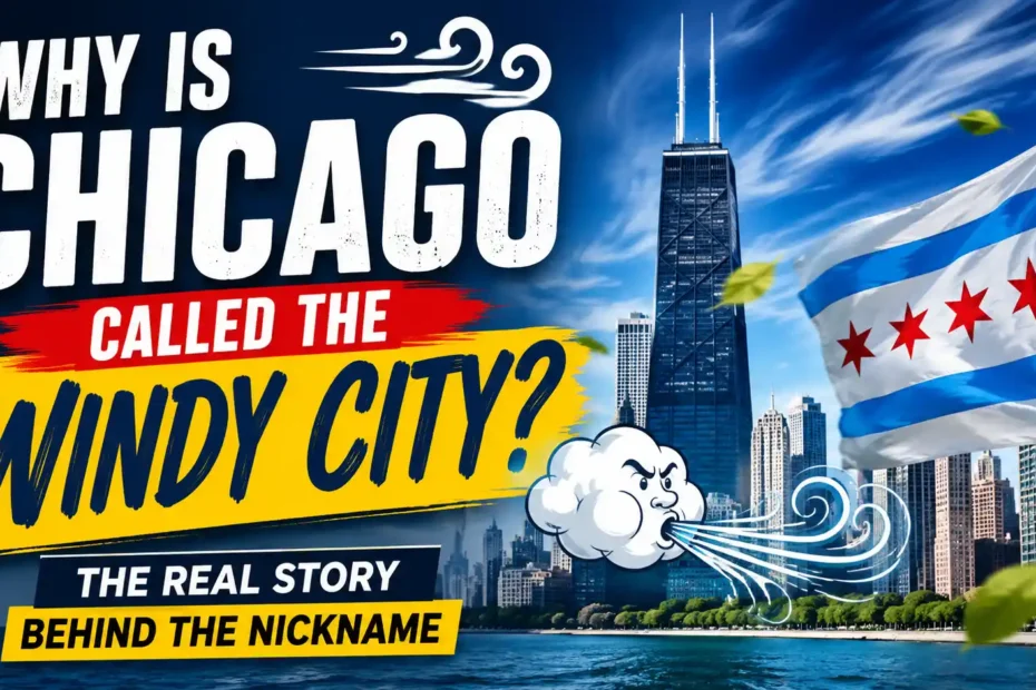 Why Is Chicago Called the Windy City The Real Story Behind the Nickname