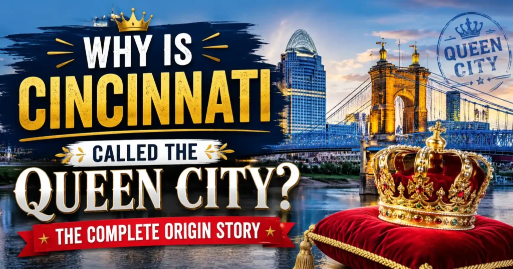 Why Is Cincinnati Called the Queen City The Complete Origin Story