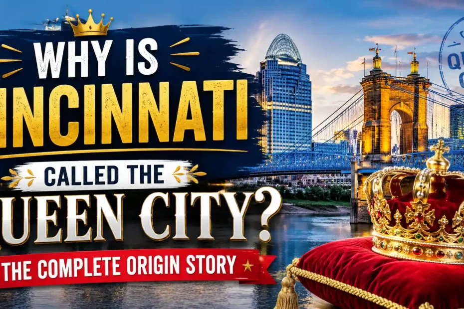 Why Is Cincinnati Called the Queen City The Complete Origin Story