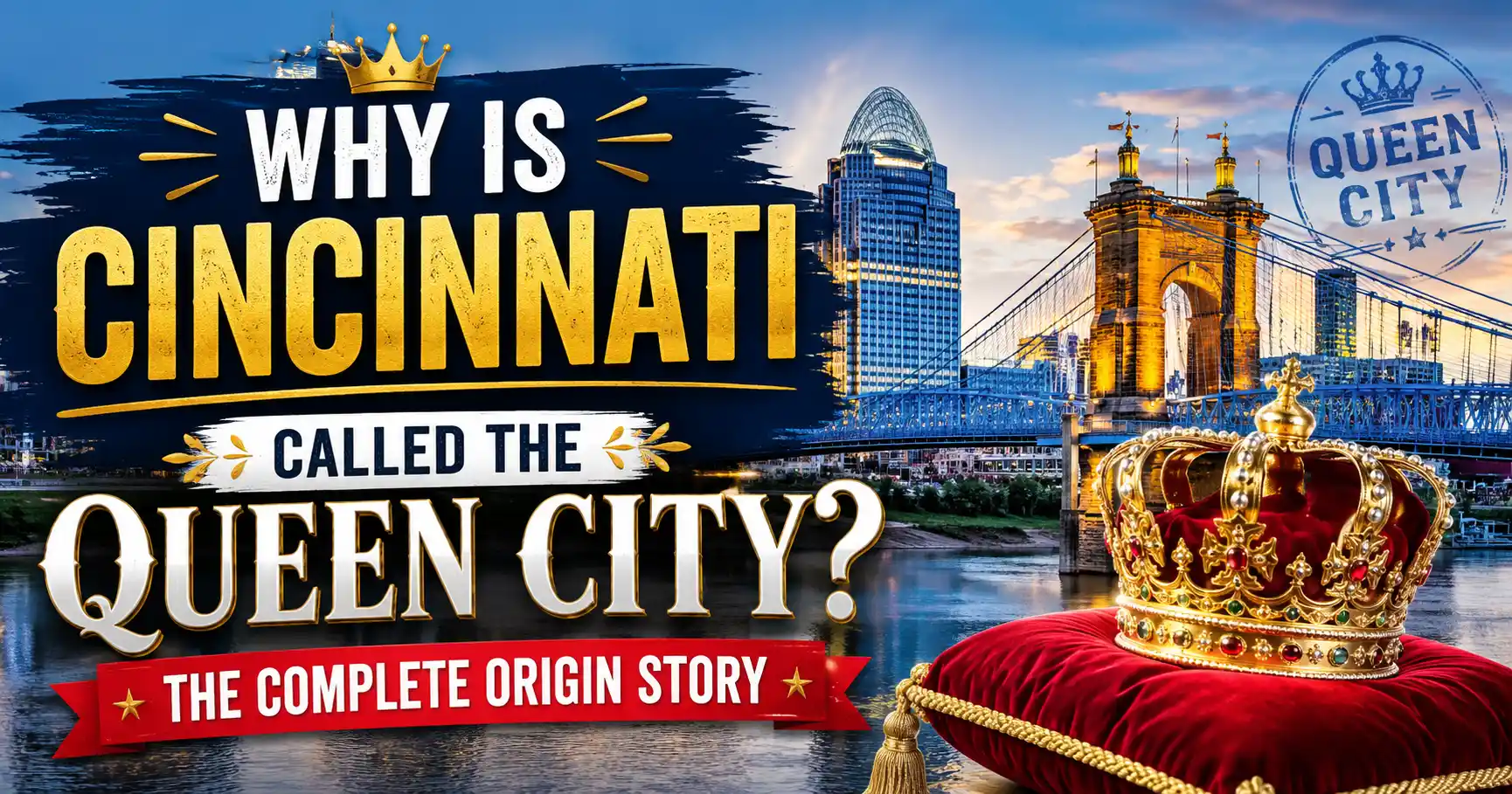 Why Is Cincinnati Called the Queen City The Complete Origin Story