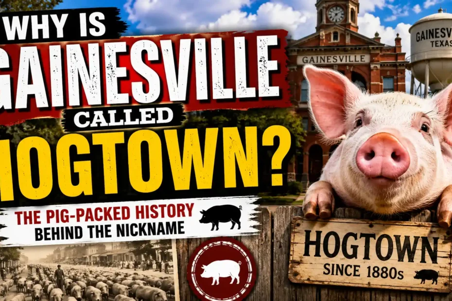 Why Is Gainesville Called Hogtown The Pig‑Packed History Behind the Nickname