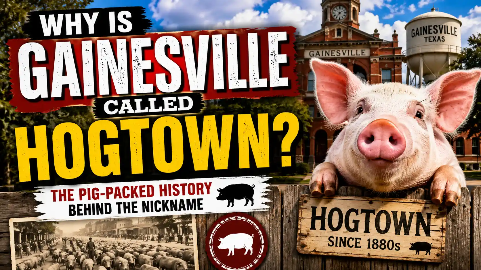 Why Is Gainesville Called Hogtown The Pig‑Packed History Behind the Nickname