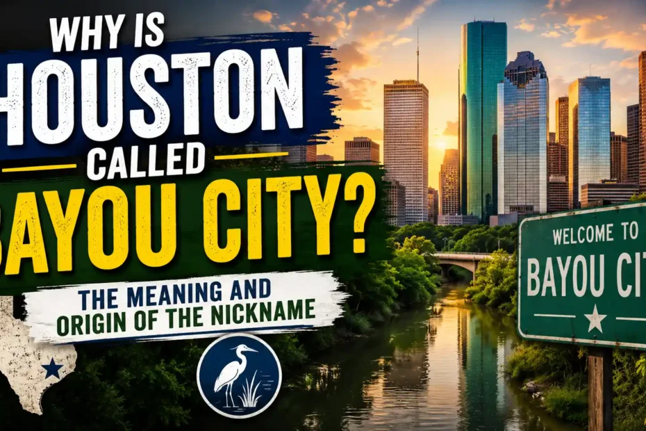 Why Is Houston Called Bayou City The Meaning and Origin of the Nickname