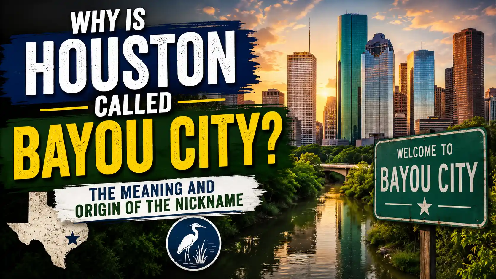 Why Is Houston Called Bayou City The Meaning and Origin of the Nickname