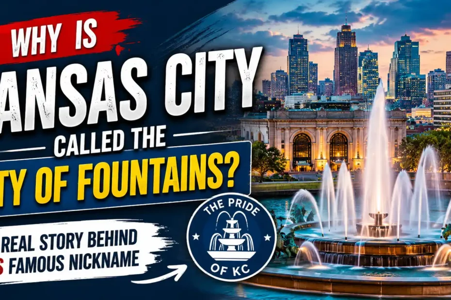 Why Is Kansas City Called the City of Fountains The Real Story Behind KC’s Famous Nickname