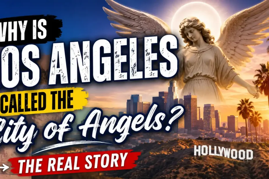 Why Is Los Angeles Called the City of Angels The Real Story