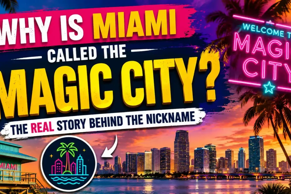 Why Is Miami Called the Magic City The Real Story Behind the Nickname