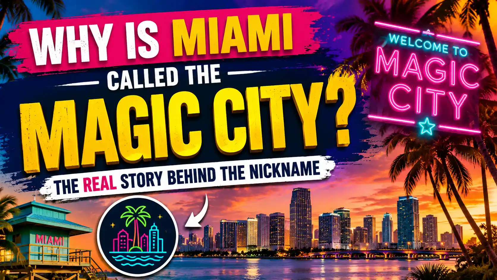 Why Is Miami Called the Magic City The Real Story Behind the Nickname
