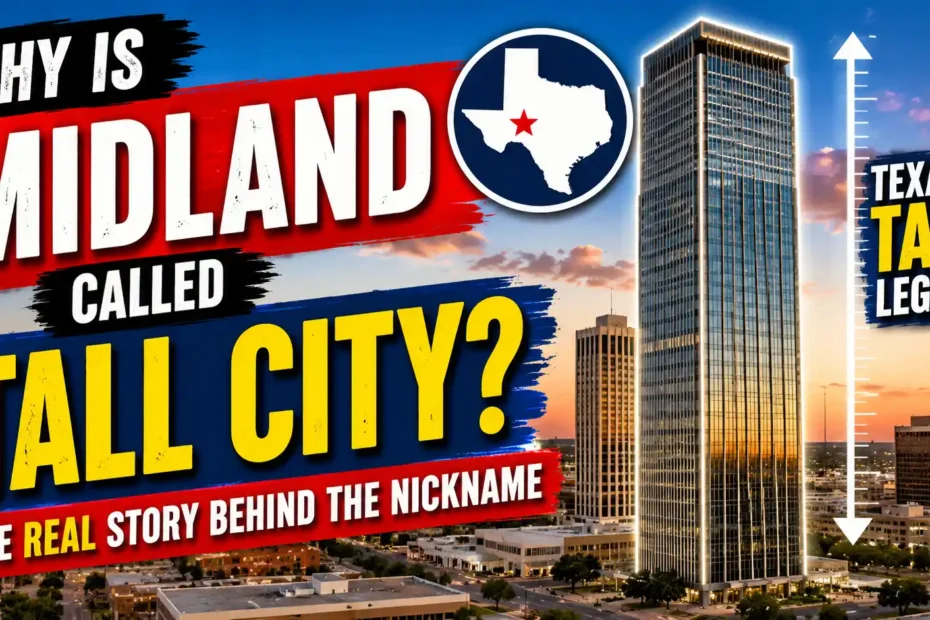 Why Is Midland Called Tall City The Real Story Behind the Nickname