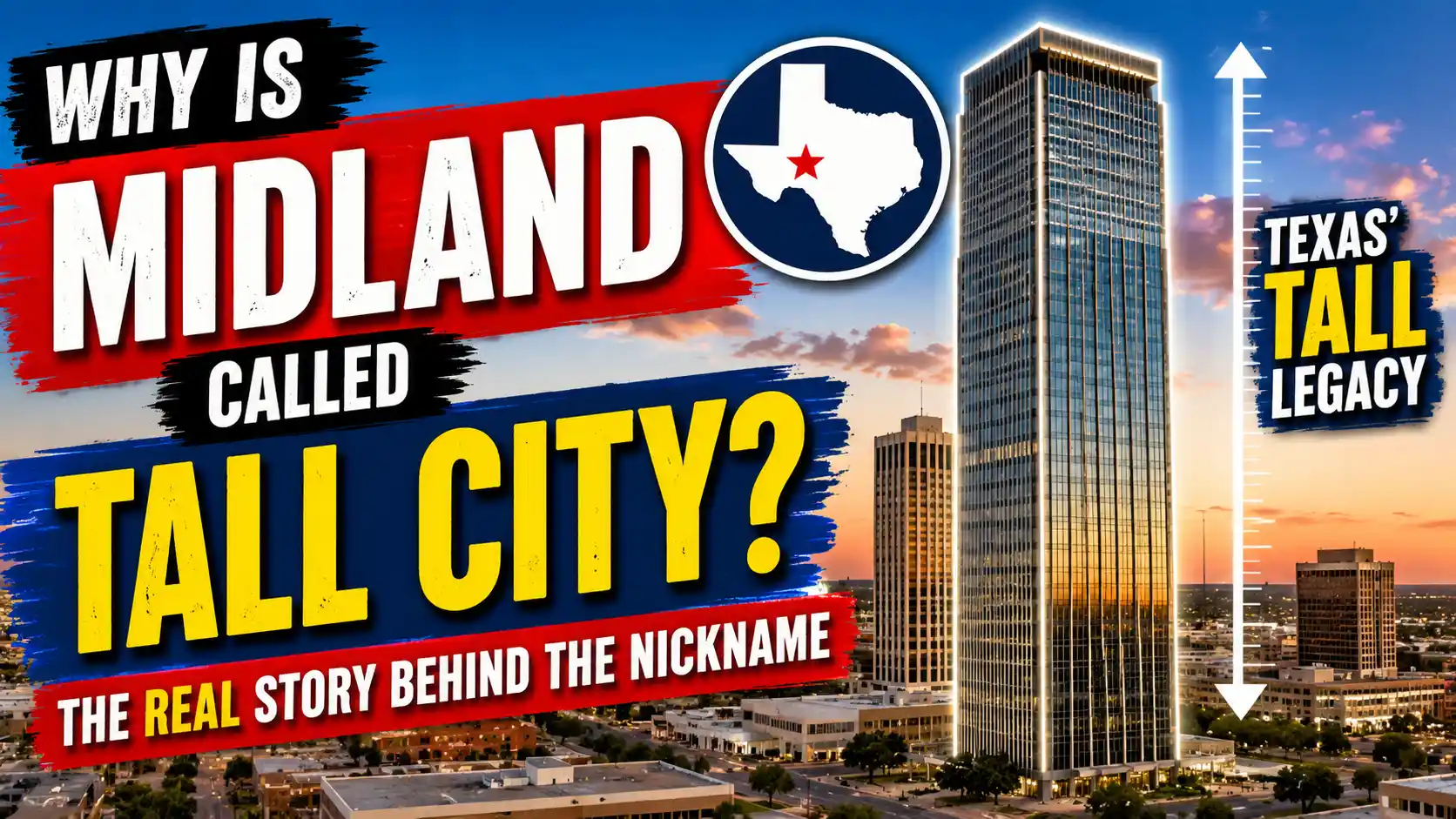 Why Is Midland Called Tall City The Real Story Behind the Nickname