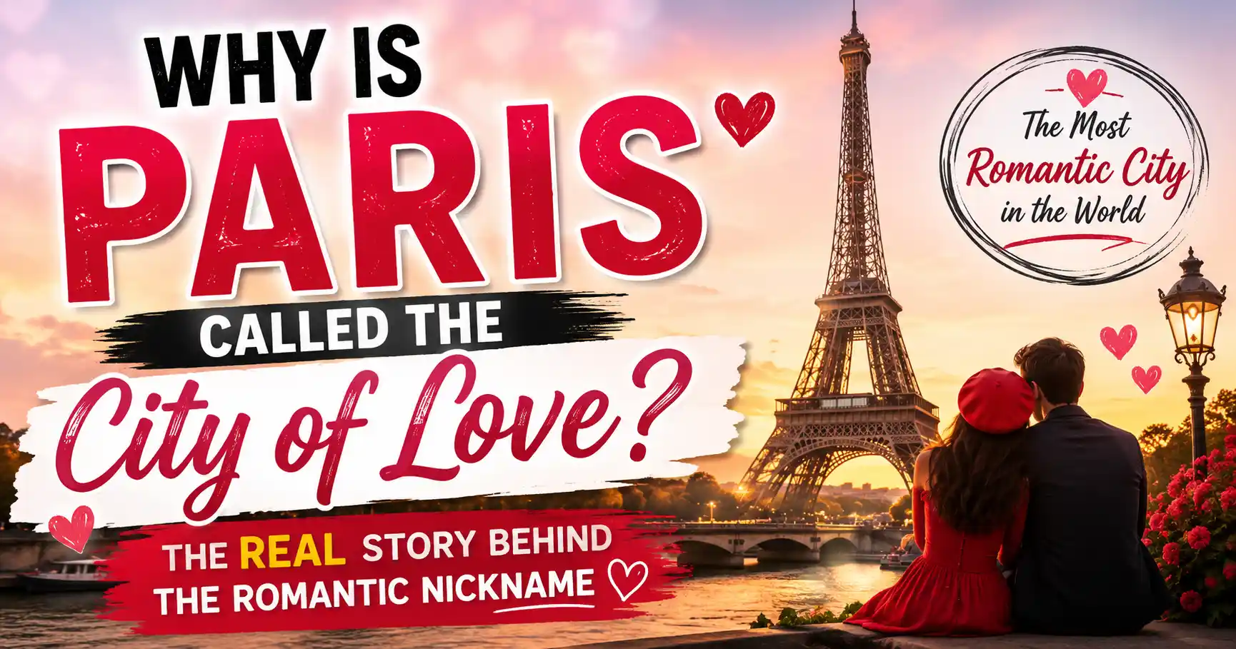 Why Is Paris Called the City of Love The Real Story Behind the Romantic Nickname
