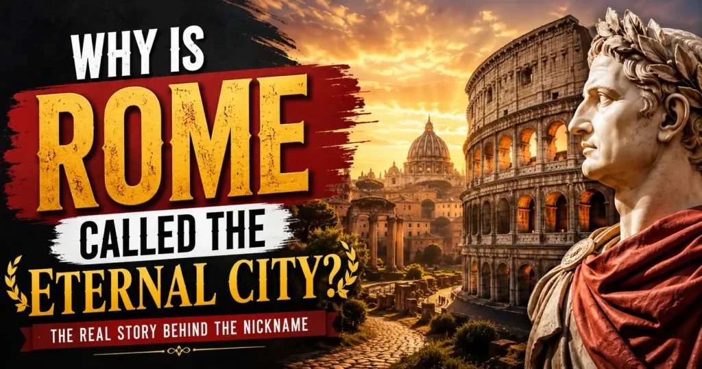 Why Is Rome Called the Eternal City The Real Story Behind the Nickname