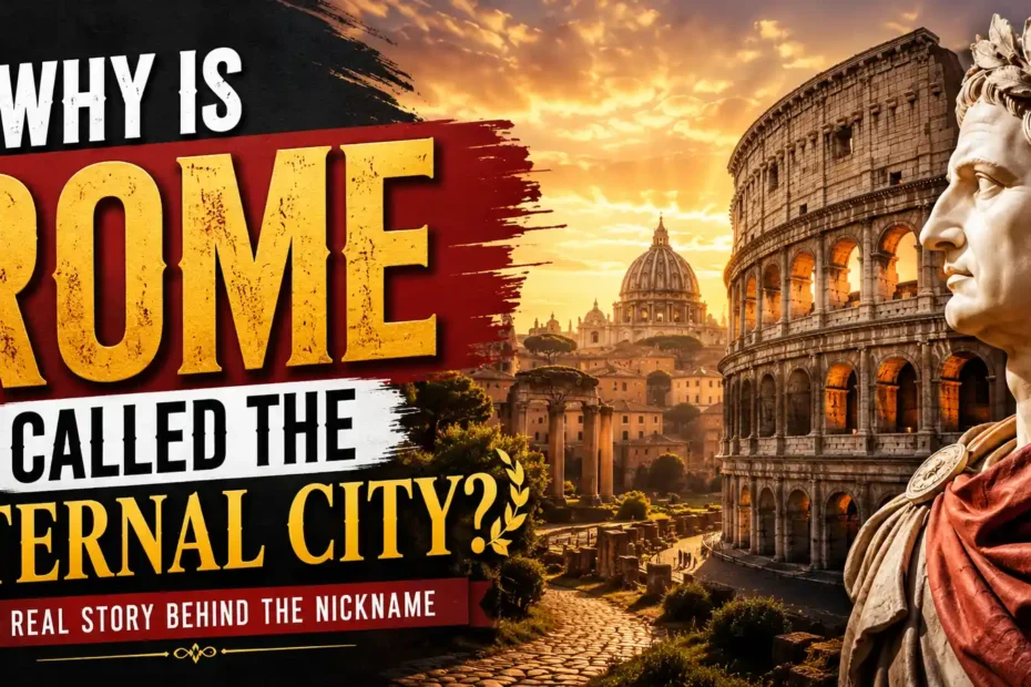 Why Is Rome Called the Eternal City The Real Story Behind the Nickname