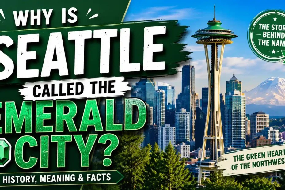 Why Is Seattle Called the Emerald City History, Meaning & Facts