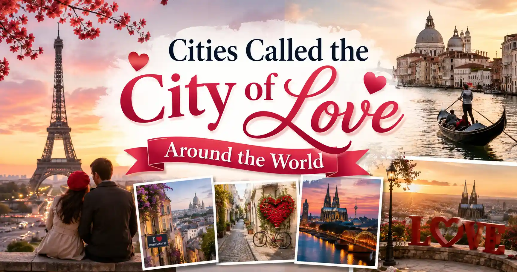 Cities Called the City of Love Around the World