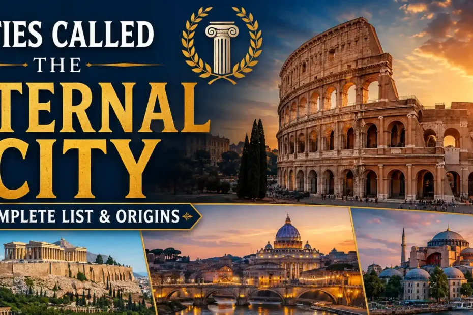 Cities Called the Eternal City (Complete List & Origins)