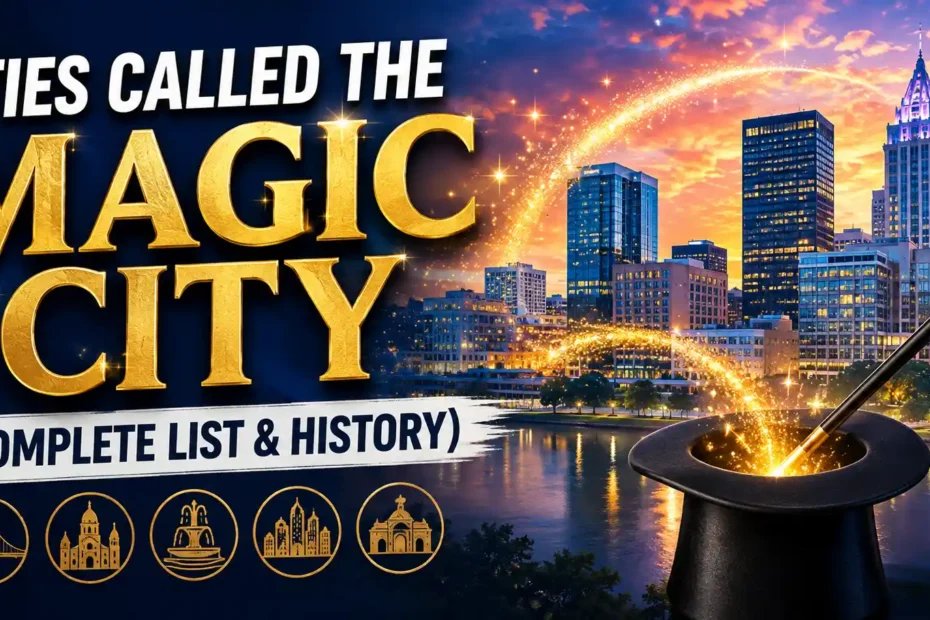 Cities Called the Magic City (Complete List & History)