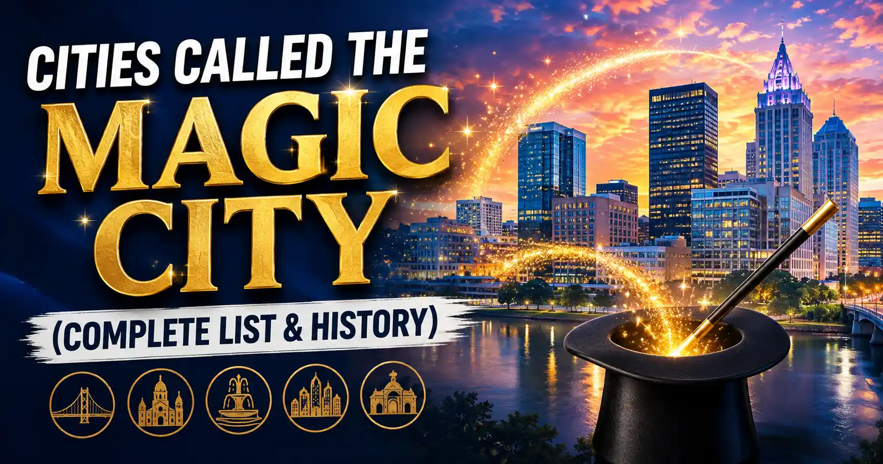 Cities Called the Magic City (Complete List & History)