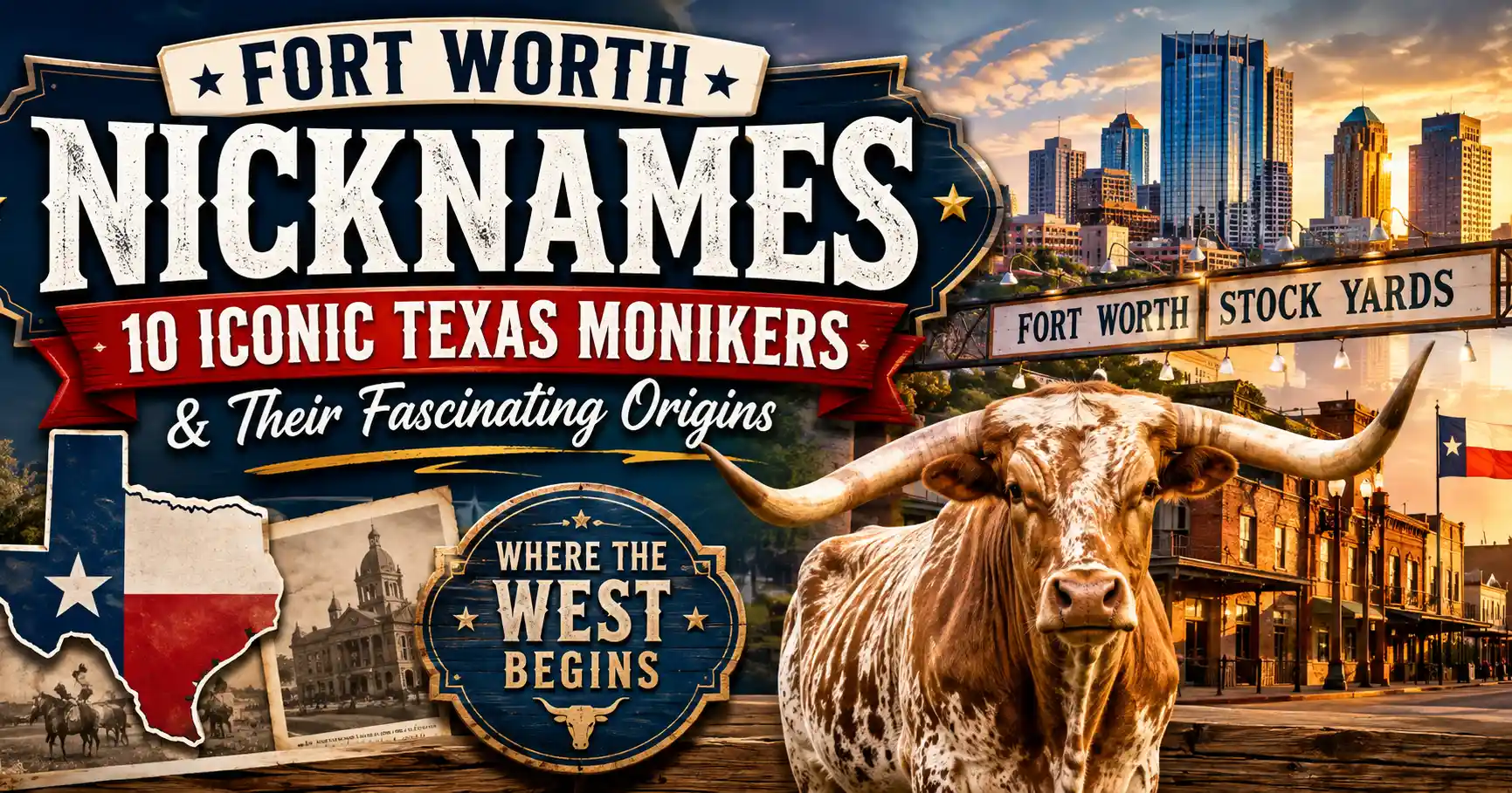 Fort Worth Nicknames 10 Iconic Texas Monikers & Their Fascinating Origins