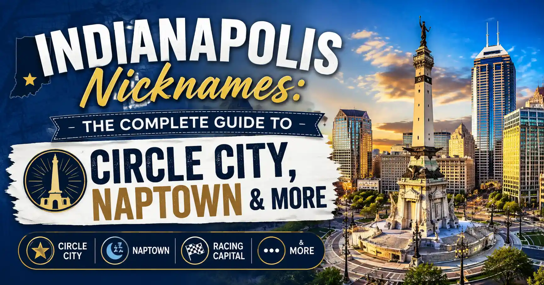 Indianapolis Nicknames The Complete Guide to Circle City, Naptown & More