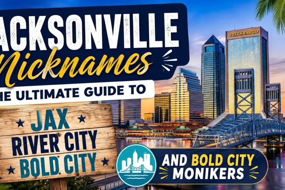 Jacksonville Nicknames The Ultimate Guide to Jax, River City, and Bold City Monikers
