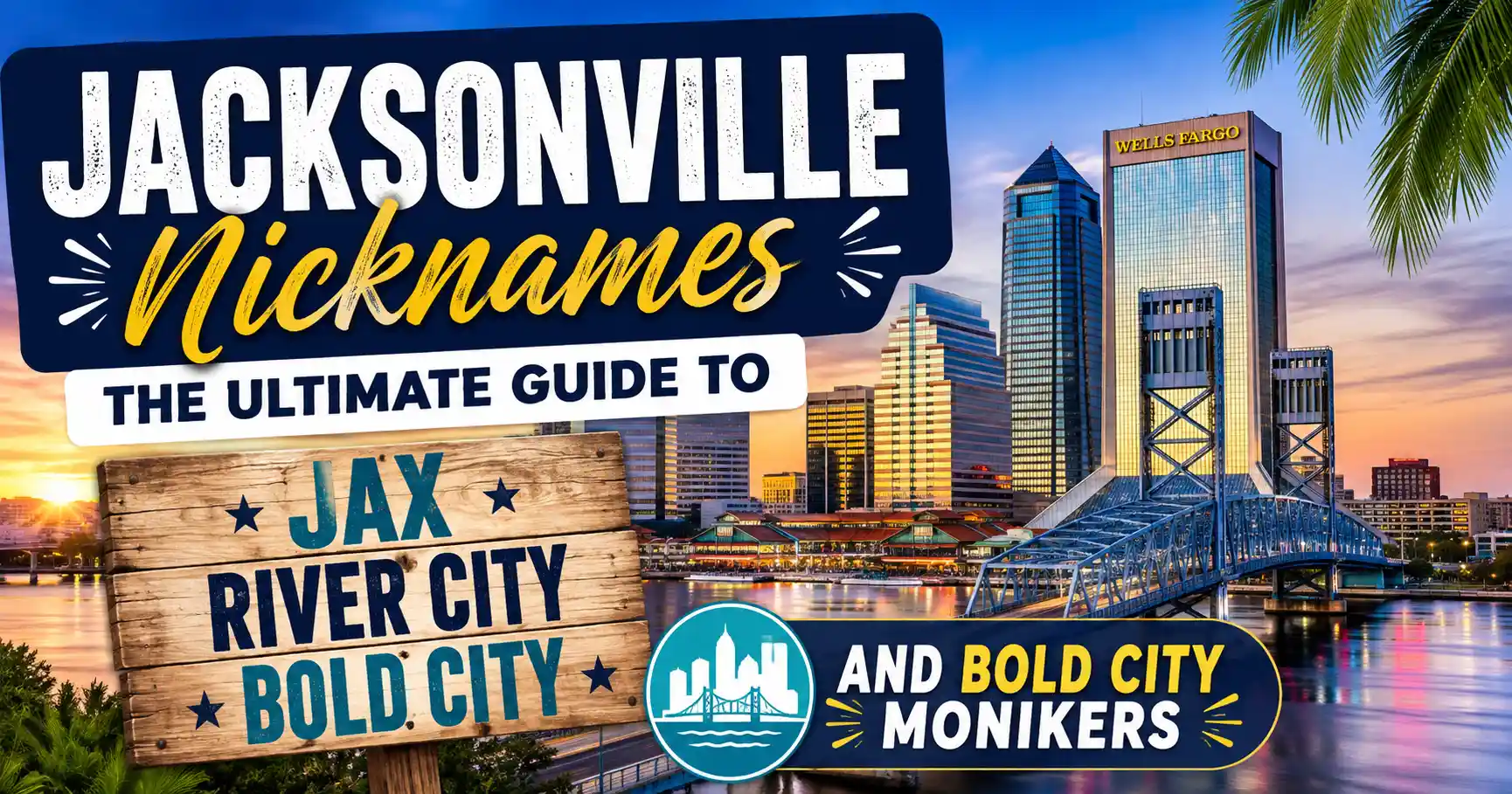 Jacksonville Nicknames The Ultimate Guide to Jax, River City, and Bold City Monikers