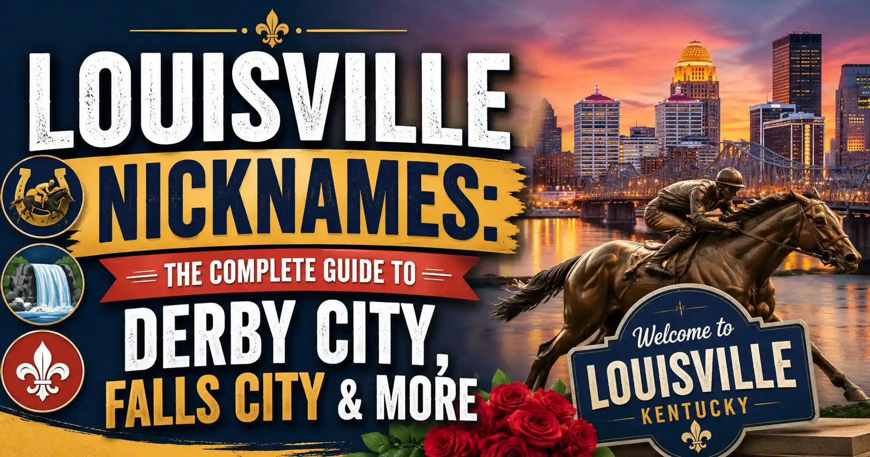Louisville Nicknames The Complete Guide to Derby City, Falls City & More