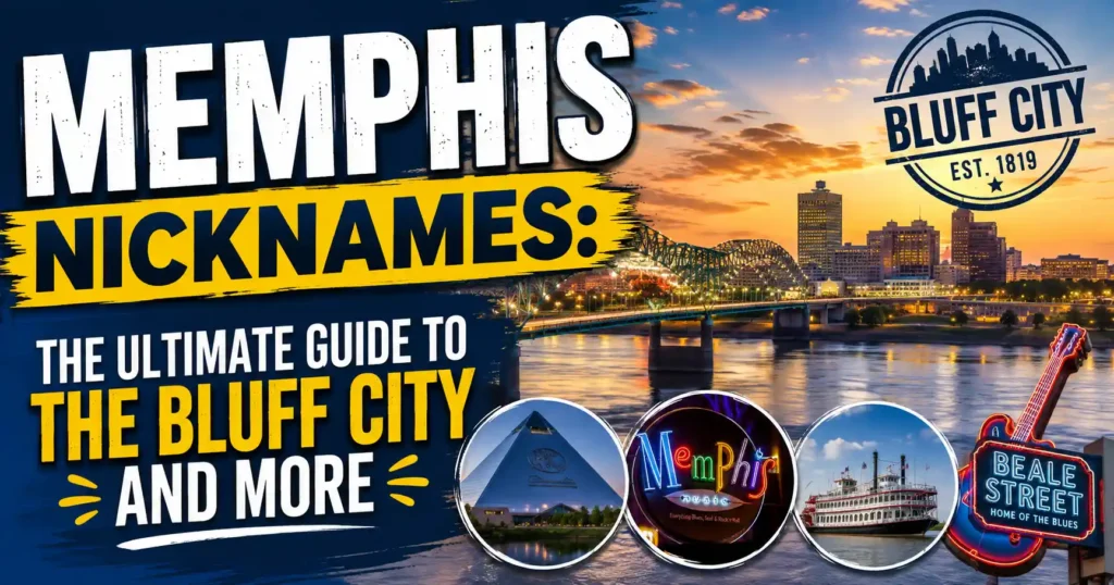 Memphis Nicknames The Ultimate Guide to the Bluff City and More