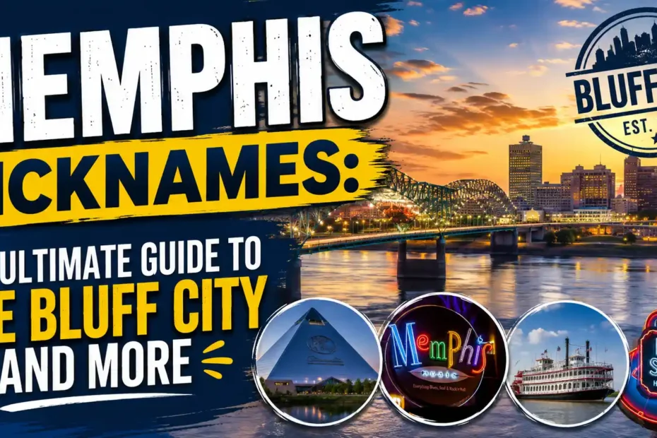 Memphis Nicknames The Ultimate Guide to the Bluff City and More