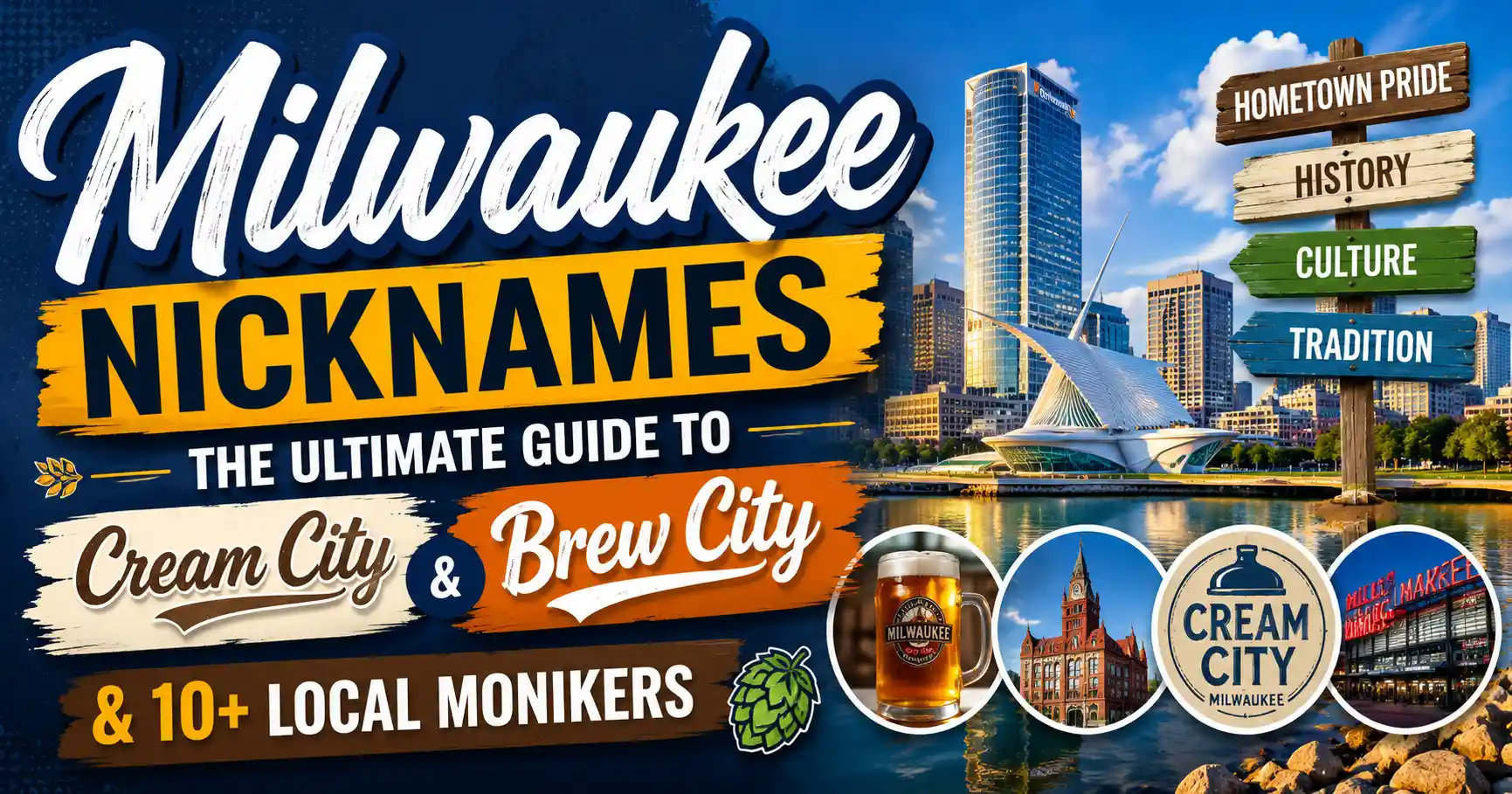 Milwaukee Nicknames The Ultimate Guide to Cream City, Brew City & 10+ Local Monikers