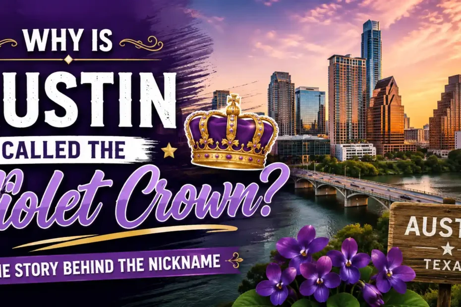Why Is Austin Called the Violet Crown The Story Behind the Nickname