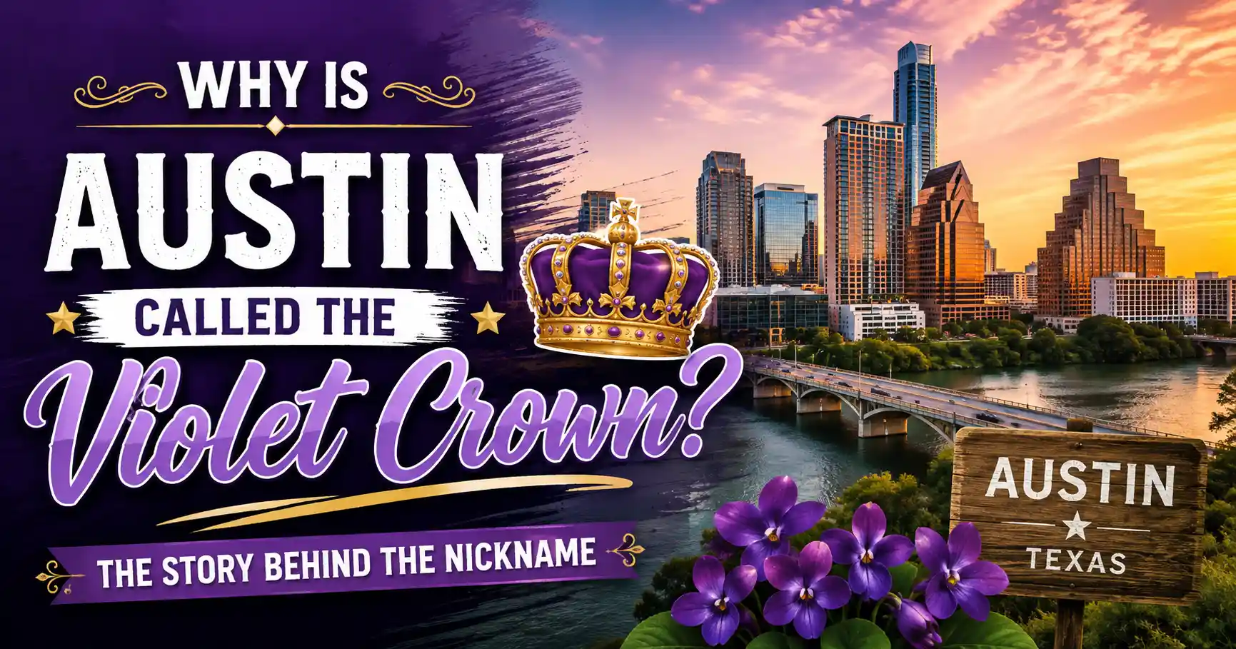 Why Is Austin Called the Violet Crown The Story Behind the Nickname