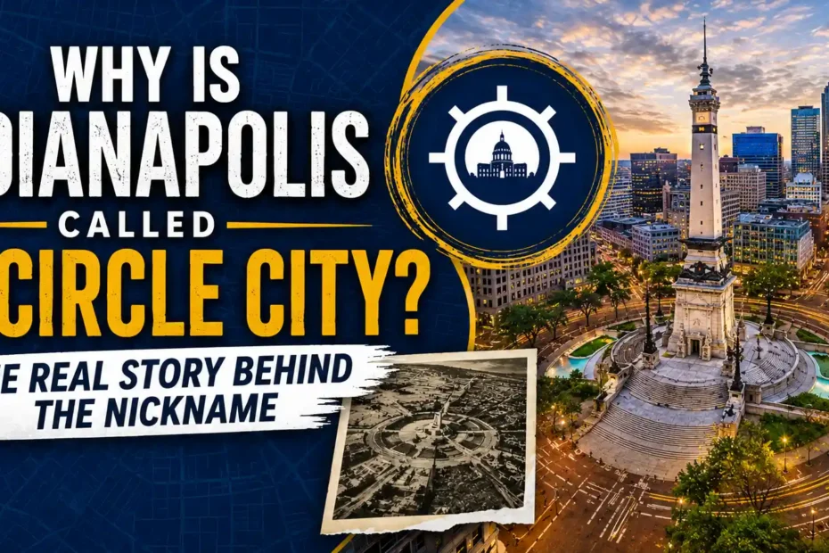 Why Is Indianapolis Called the Circle City The Real Story Behind the Nickname