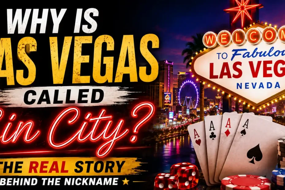 Why Is Las Vegas Called Sin City The Real Story Behind the Nickname