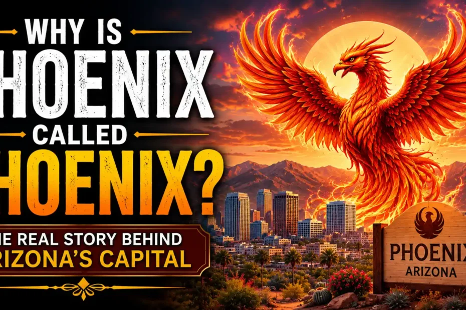 Why Is Phoenix Called Phoenix The Real Story Behind Arizona's Capital