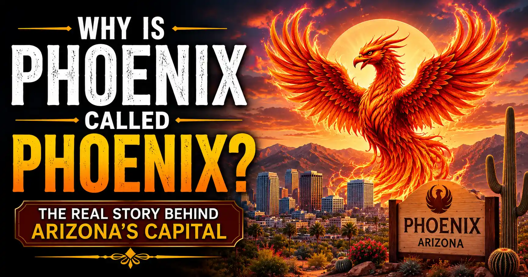 Why Is Phoenix Called Phoenix The Real Story Behind Arizona's Capital