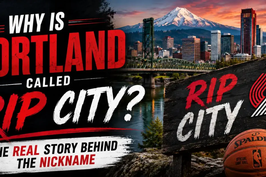 Why Is Portland Called Rip City The Real Story Behind the Nickname